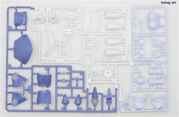 钢普拉Build 综合 HGBF 060 超级强子 - 图片